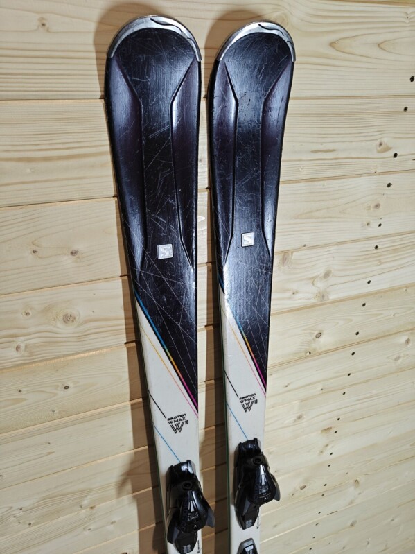 LYŽE SALOMON WMAX W10 162CM